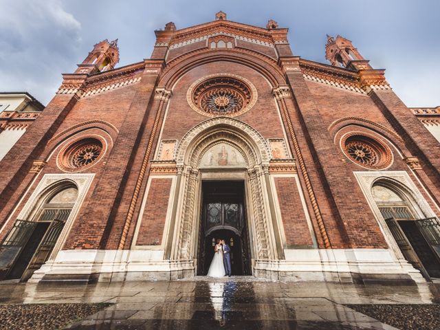 Il matrimonio di Sergio e Maud a Milano, Milano 54