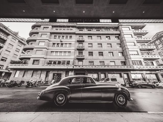 Il matrimonio di Sergio e Maud a Milano, Milano 60