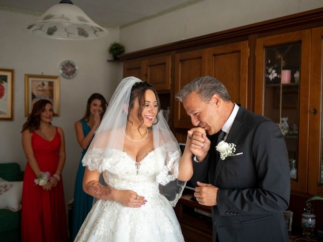 Il matrimonio di Alessandro e Erica a Piscina, Torino 8