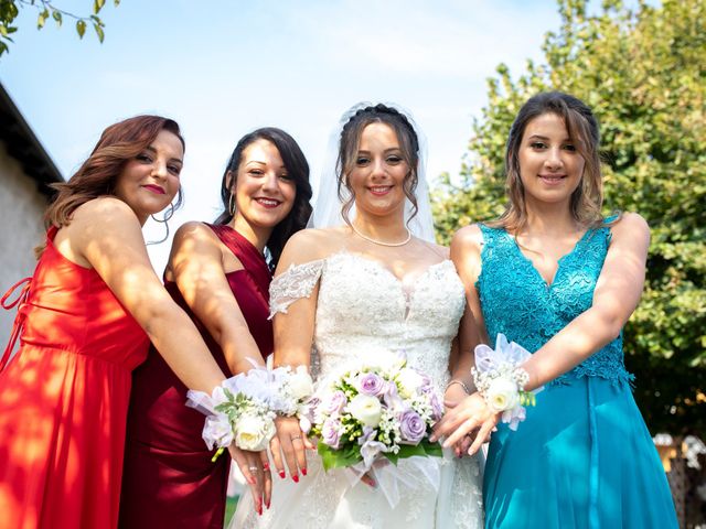 Il matrimonio di Alessandro e Erica a Piscina, Torino 9