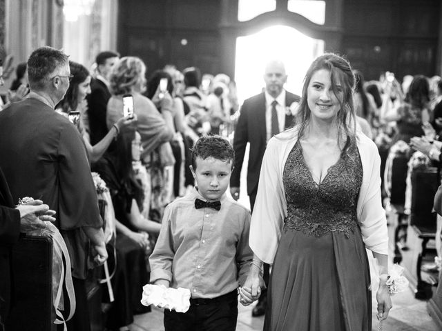 Il matrimonio di Alessandro e Erica a Piscina, Torino 12