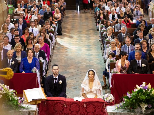 Il matrimonio di Alessandro e Erica a Piscina, Torino 14