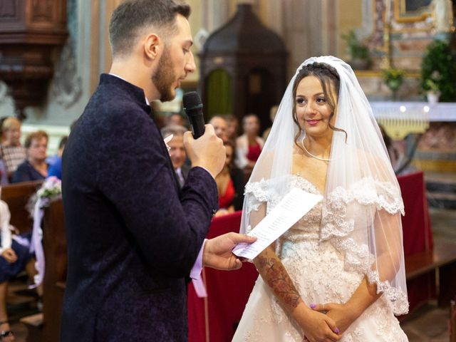 Il matrimonio di Alessandro e Erica a Piscina, Torino 15