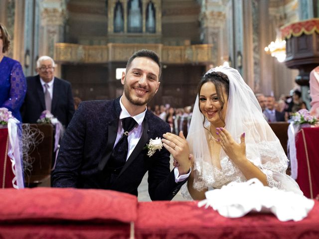 Il matrimonio di Alessandro e Erica a Piscina, Torino 17