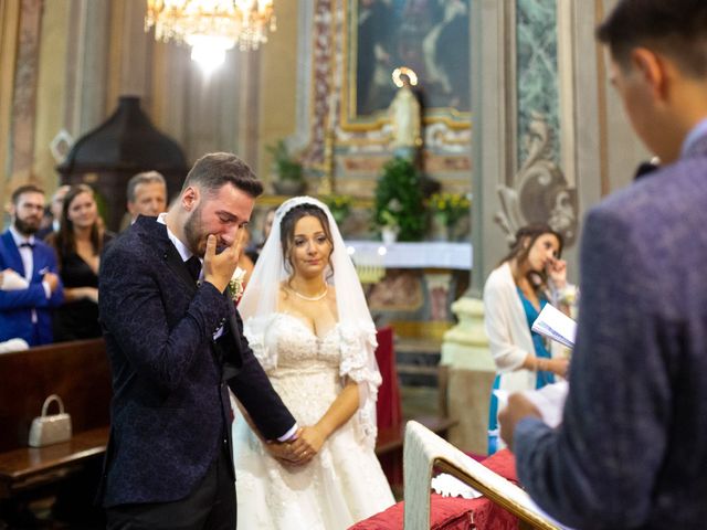 Il matrimonio di Alessandro e Erica a Piscina, Torino 18