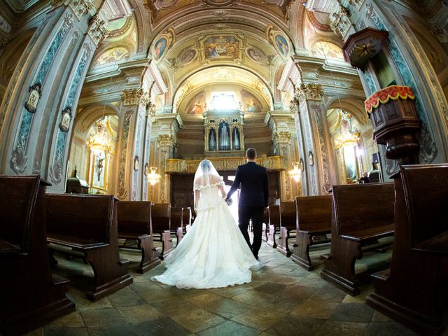 Il matrimonio di Alessandro e Erica a Piscina, Torino 19