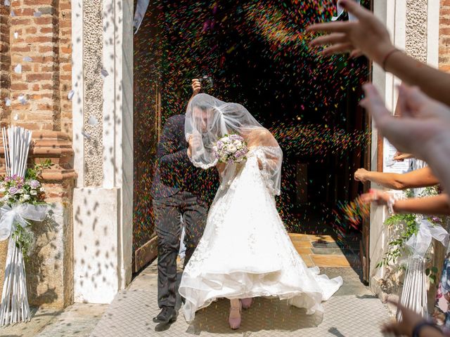 Il matrimonio di Alessandro e Erica a Piscina, Torino 20