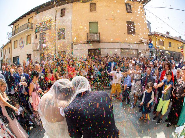 Il matrimonio di Alessandro e Erica a Piscina, Torino 21