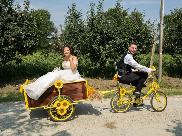 Il matrimonio di Alessandro e Erica a Piscina, Torino 22