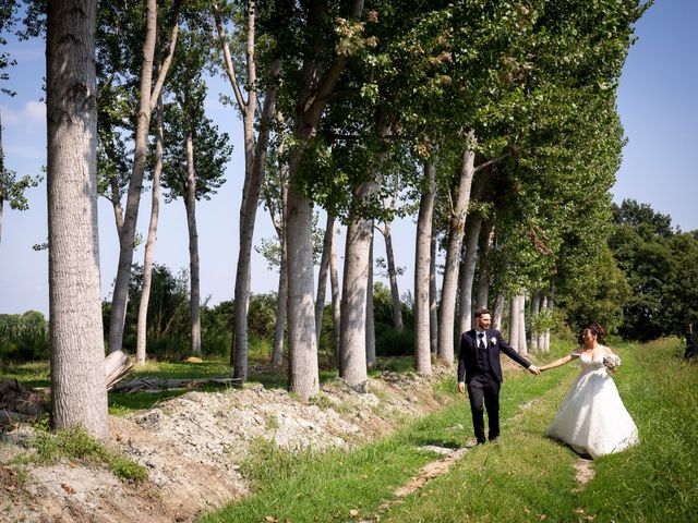 Il matrimonio di Alessandro e Erica a Piscina, Torino 23