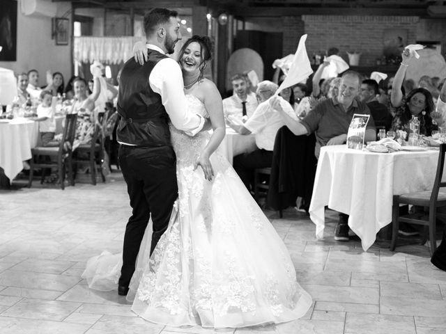 Il matrimonio di Alessandro e Erica a Piscina, Torino 28