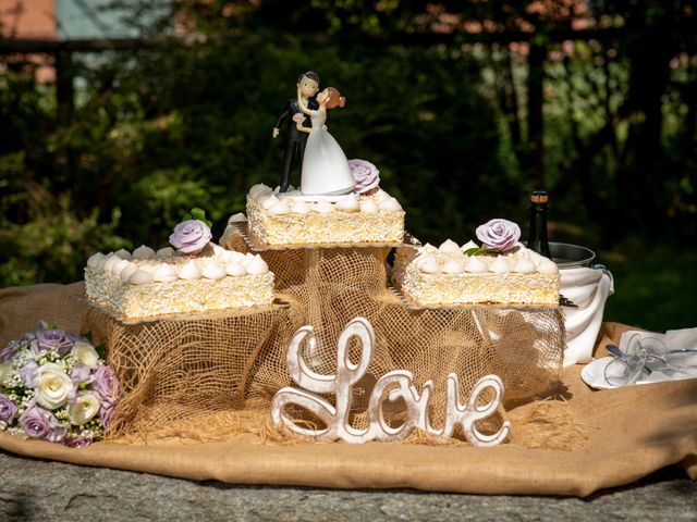 Il matrimonio di Alessandro e Erica a Piscina, Torino 33