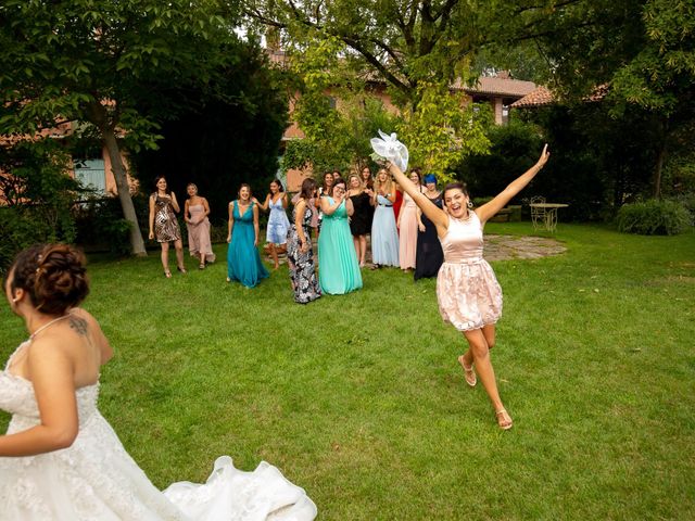 Il matrimonio di Alessandro e Erica a Piscina, Torino 34