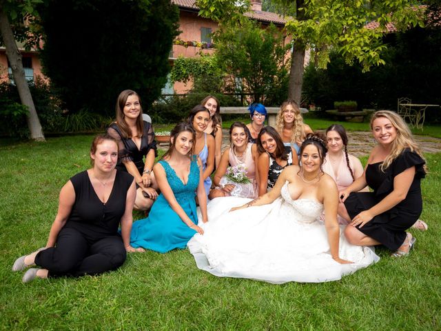 Il matrimonio di Alessandro e Erica a Piscina, Torino 35