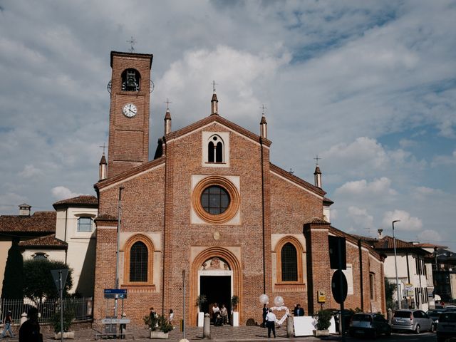 Il matrimonio di Carlo e Alice a Vaprio d&apos;Adda, Milano 35