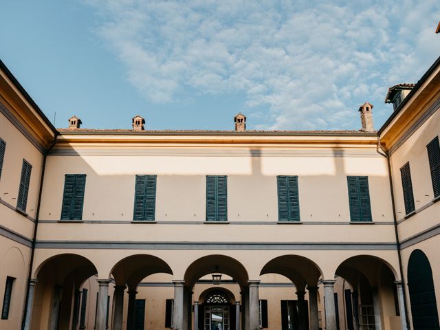 Il matrimonio di Carlo e Alice a Vaprio d&apos;Adda, Milano 62