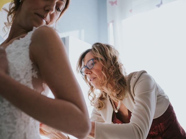 Il matrimonio di Andrea e Giulia a Crespellano, Bologna 19