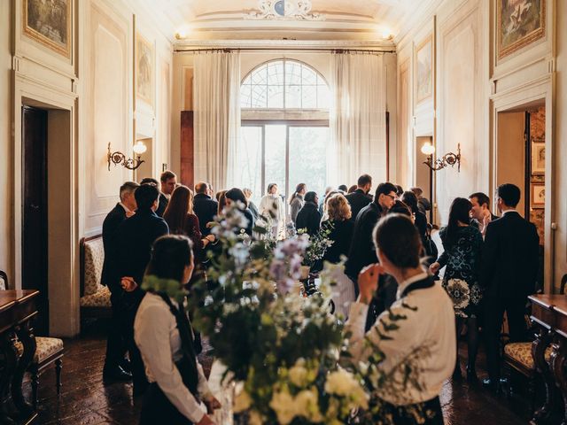 Il matrimonio di Andrea e Giulia a Crespellano, Bologna 28