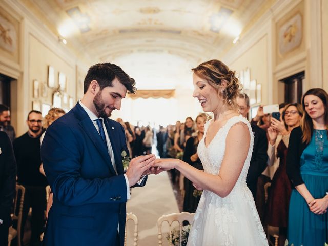 Il matrimonio di Andrea e Giulia a Crespellano, Bologna 80