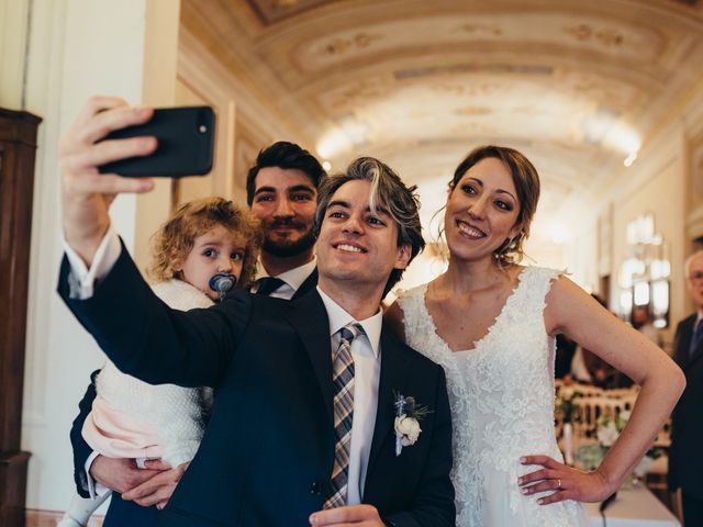 Il matrimonio di Andrea e Giulia a Crespellano, Bologna 88