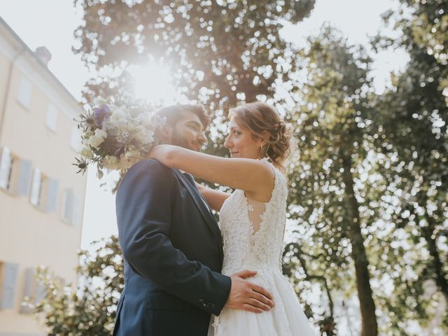 Il matrimonio di Andrea e Giulia a Crespellano, Bologna 134