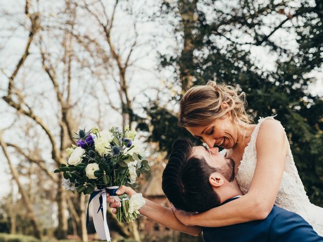 Il matrimonio di Andrea e Giulia a Crespellano, Bologna 143