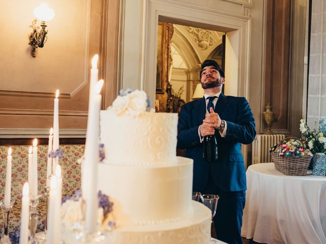 Il matrimonio di Andrea e Giulia a Crespellano, Bologna 190