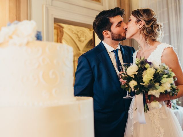 Il matrimonio di Andrea e Giulia a Crespellano, Bologna 193