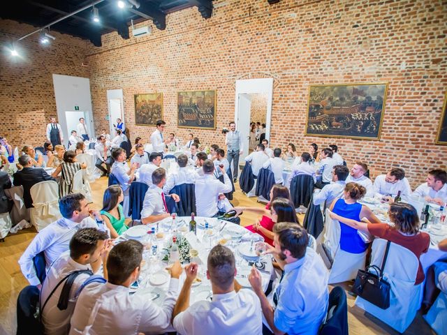 Il matrimonio di Francesco e Sara a Castel San Giovanni, Piacenza 32