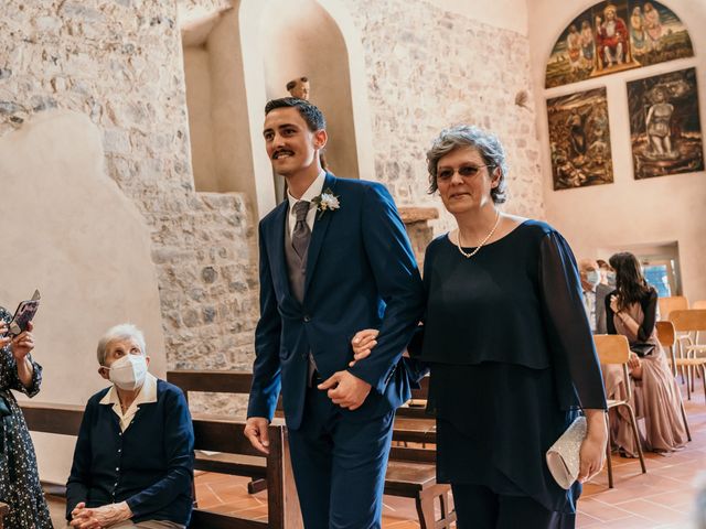 Il matrimonio di Andrea e Myriam a Erba, Como 44