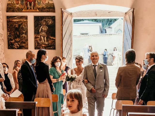 Il matrimonio di Andrea e Myriam a Erba, Como 78