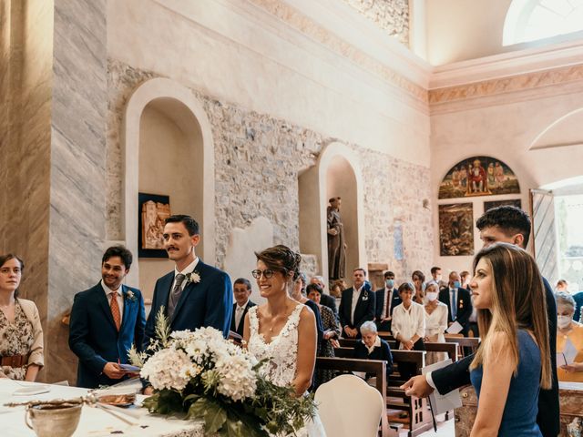 Il matrimonio di Andrea e Myriam a Erba, Como 91