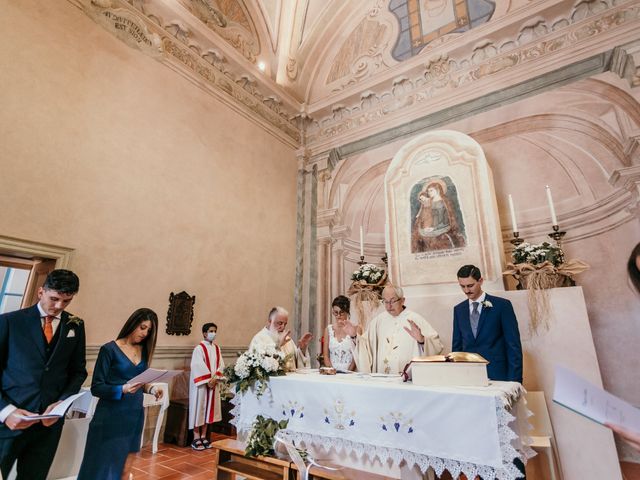 Il matrimonio di Andrea e Myriam a Erba, Como 159