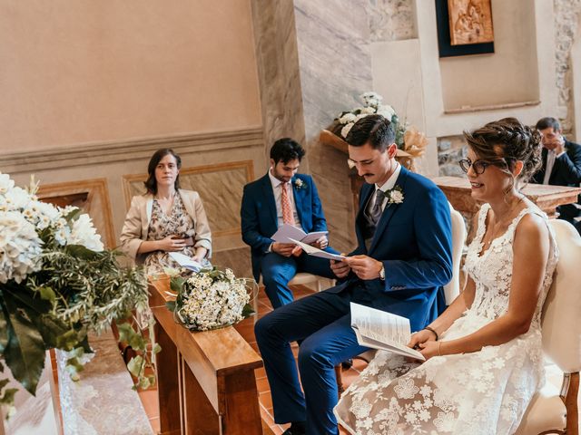 Il matrimonio di Andrea e Myriam a Erba, Como 191