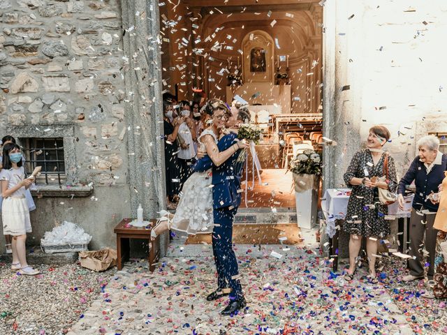 Il matrimonio di Andrea e Myriam a Erba, Como 276