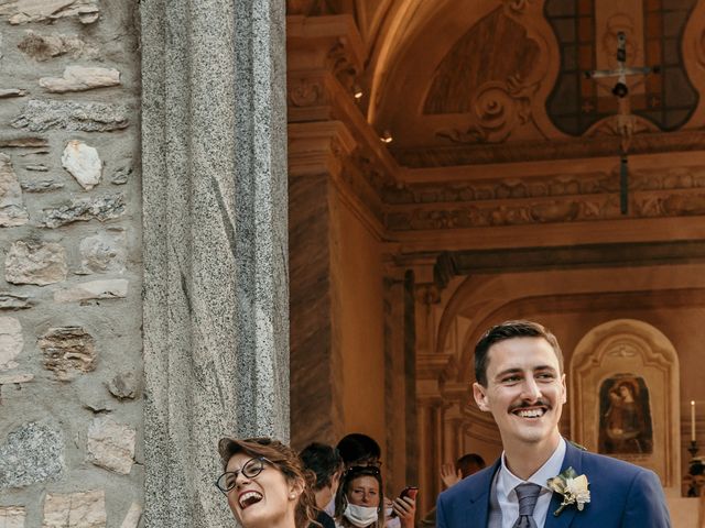 Il matrimonio di Andrea e Myriam a Erba, Como 281