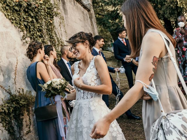 Il matrimonio di Andrea e Myriam a Erba, Como 297