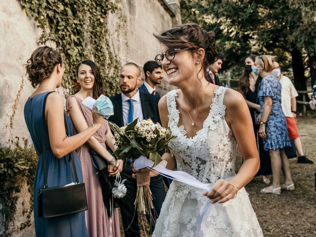 Il matrimonio di Andrea e Myriam a Erba, Como 298