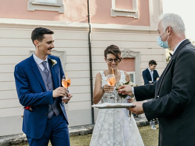 Il matrimonio di Andrea e Myriam a Erba, Como 370