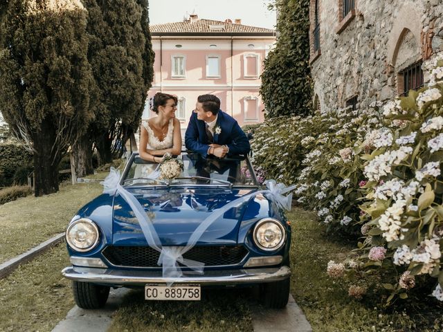 Il matrimonio di Andrea e Myriam a Erba, Como 382