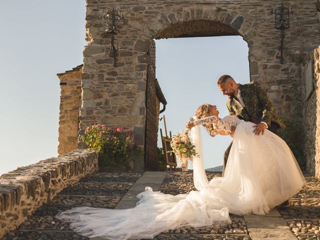 Il matrimonio di IVAN e ROBERTA a Compiano, Parma 68