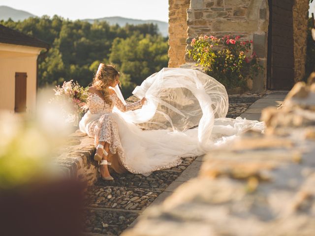 Il matrimonio di IVAN e ROBERTA a Compiano, Parma 71