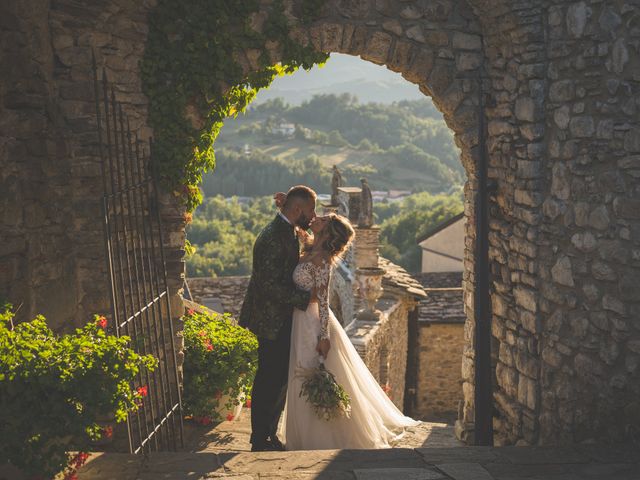 Il matrimonio di IVAN e ROBERTA a Compiano, Parma 78