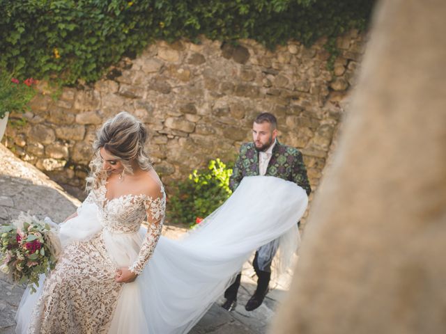 Il matrimonio di IVAN e ROBERTA a Compiano, Parma 79