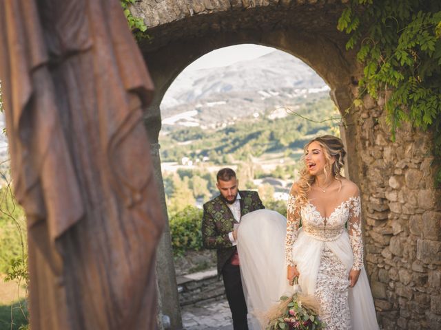 Il matrimonio di IVAN e ROBERTA a Compiano, Parma 80