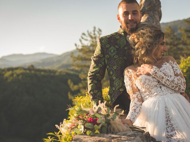 Il matrimonio di IVAN e ROBERTA a Compiano, Parma 87