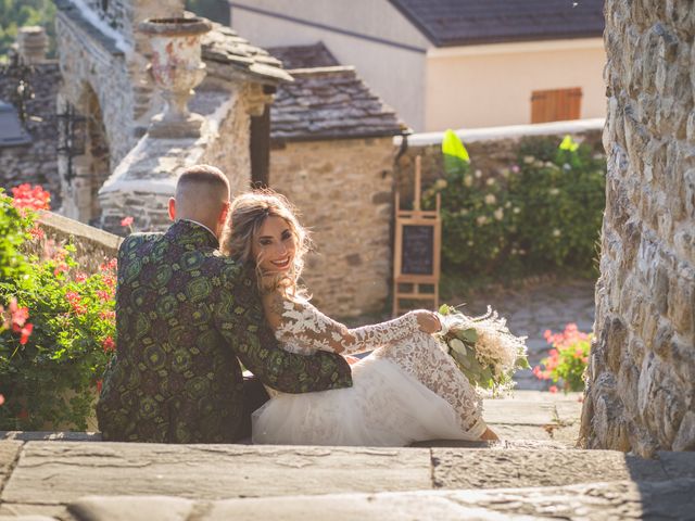 Il matrimonio di IVAN e ROBERTA a Compiano, Parma 89