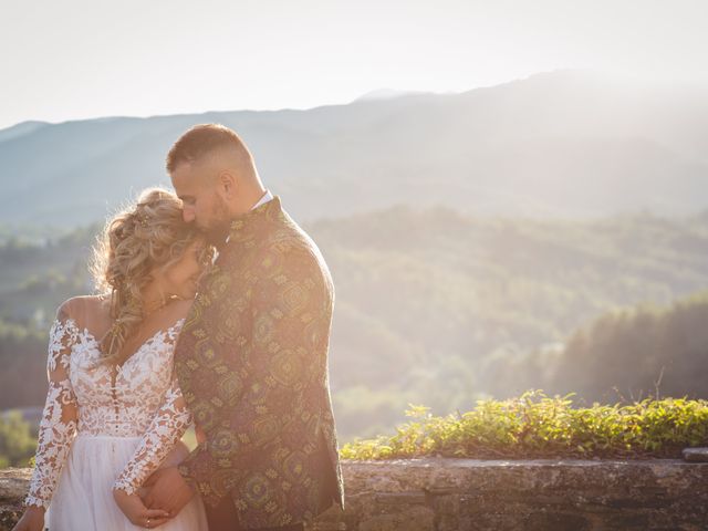 Il matrimonio di IVAN e ROBERTA a Compiano, Parma 91