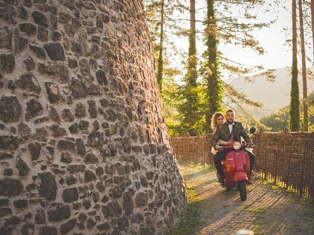 Il matrimonio di IVAN e ROBERTA a Compiano, Parma 93