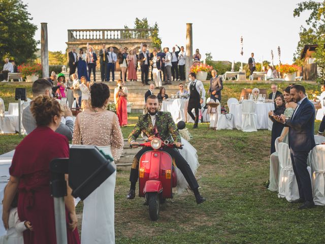 Il matrimonio di IVAN e ROBERTA a Compiano, Parma 97